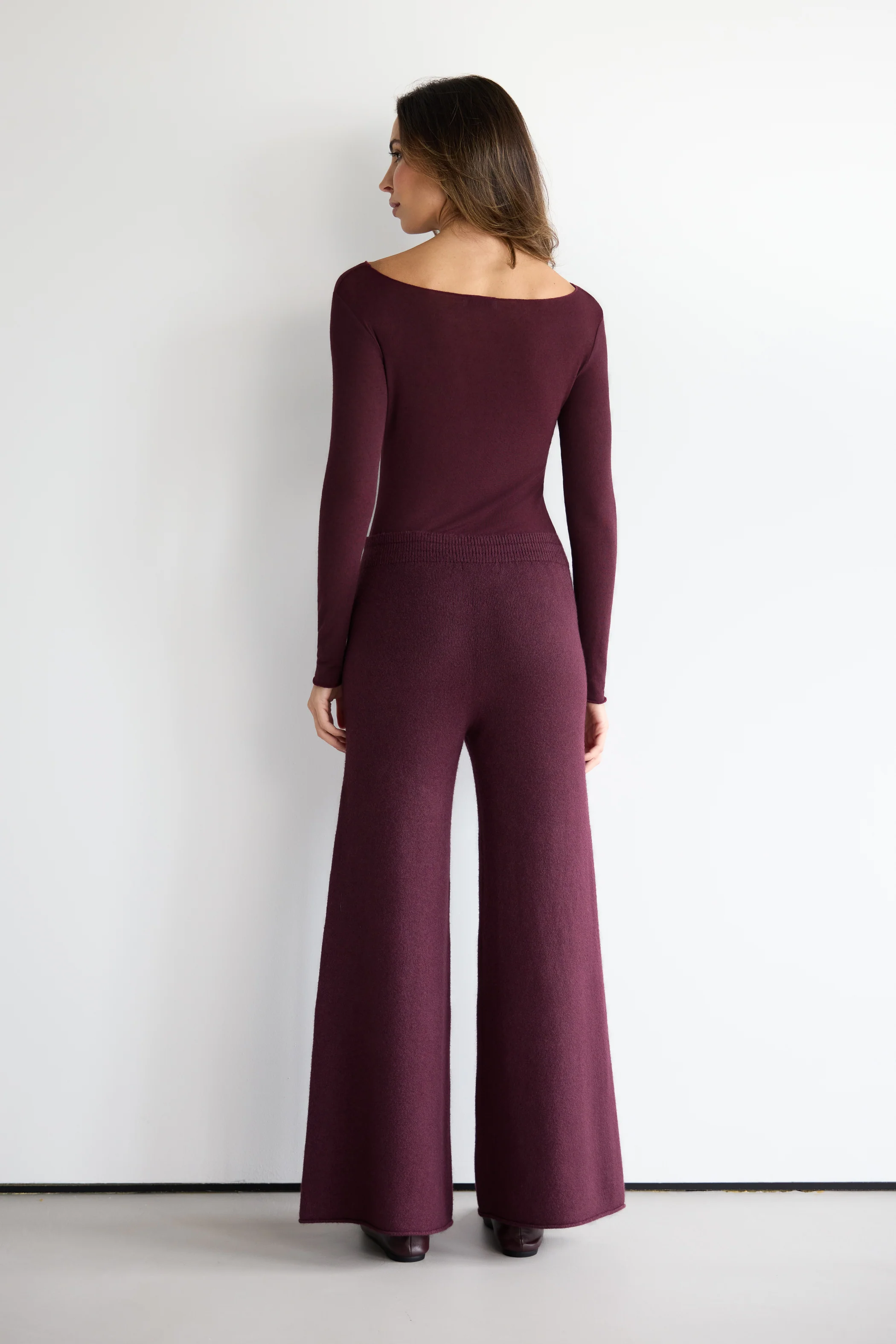 Relaxed Pants | Amethyst Plum - Image 3