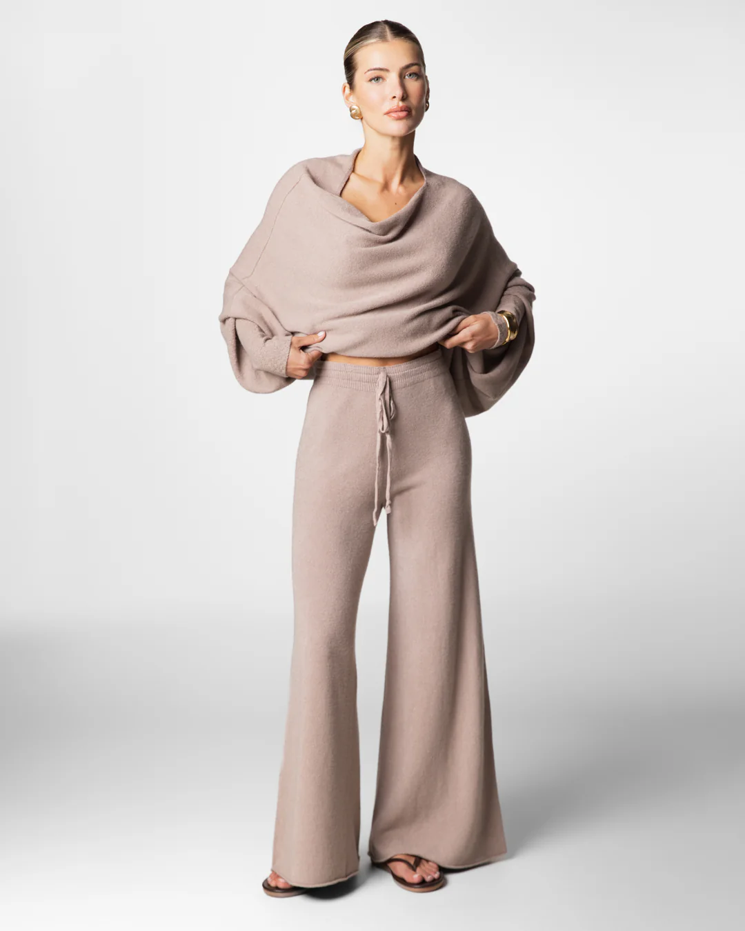 Relaxed Pants | Mocha - Image 3