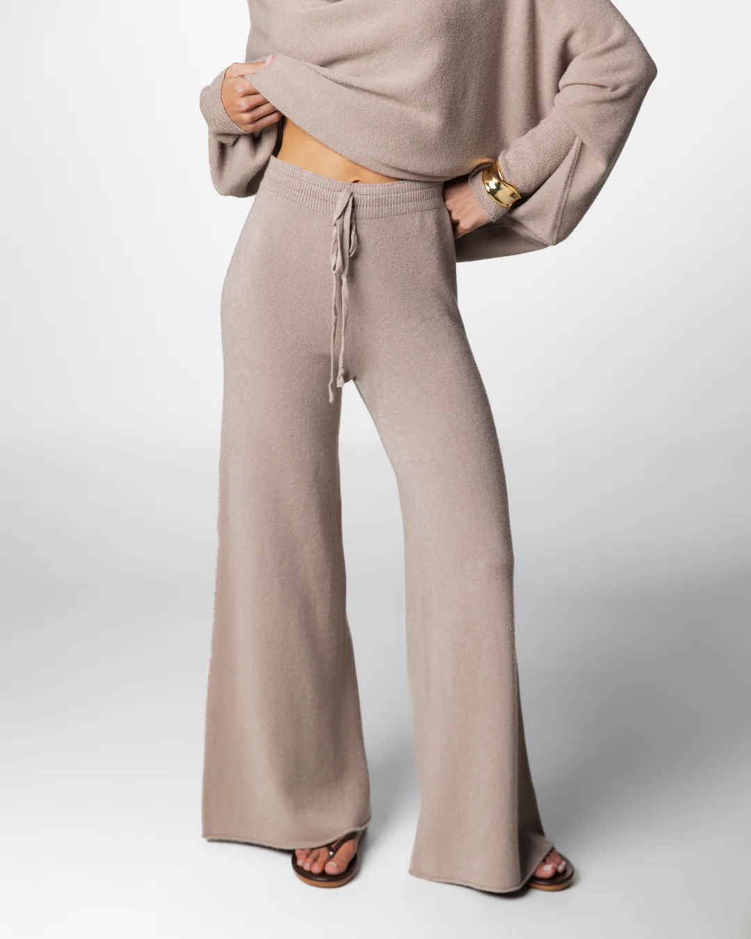 Relaxed Pants | Mocha - Image 5