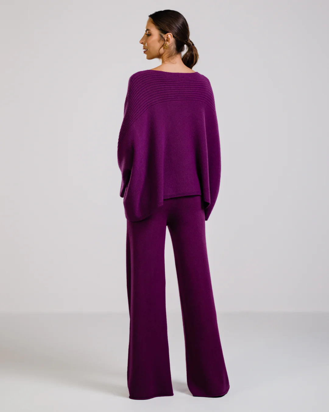 Relaxed Pants | Violet - Image 2