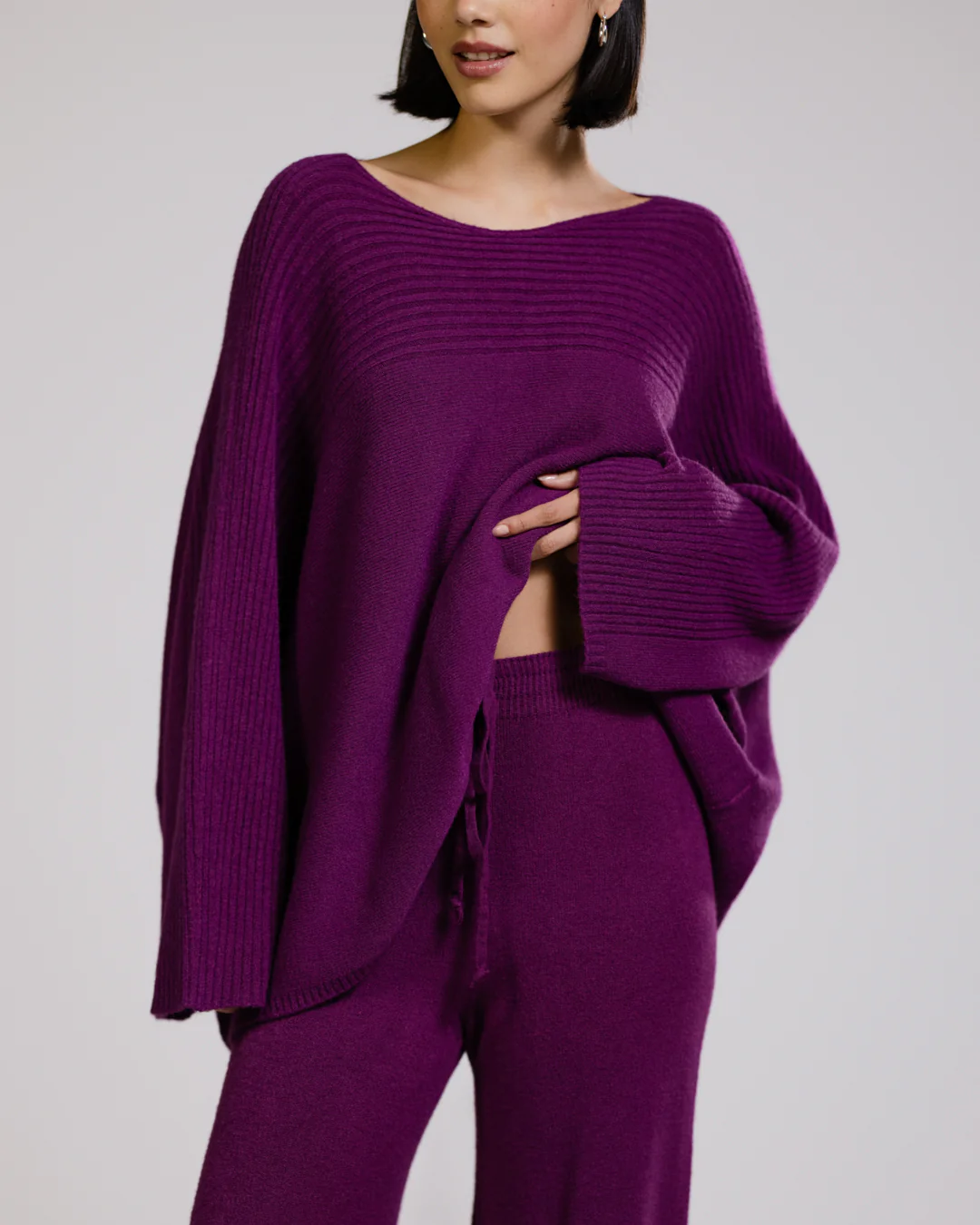 Relaxed Pants | Violet - Image 3