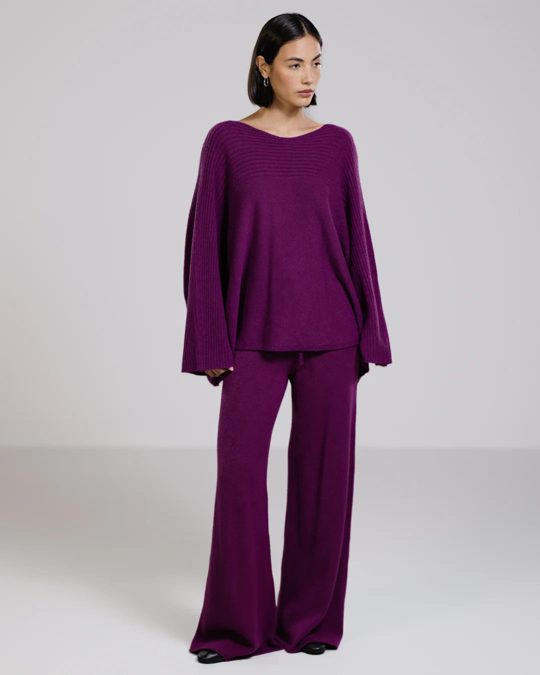 Relaxed Pants | Violet - Image 4