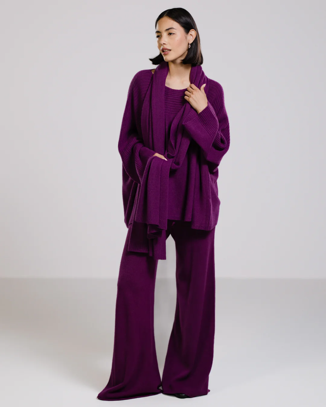 Relaxed Pants | Violet - Image 5