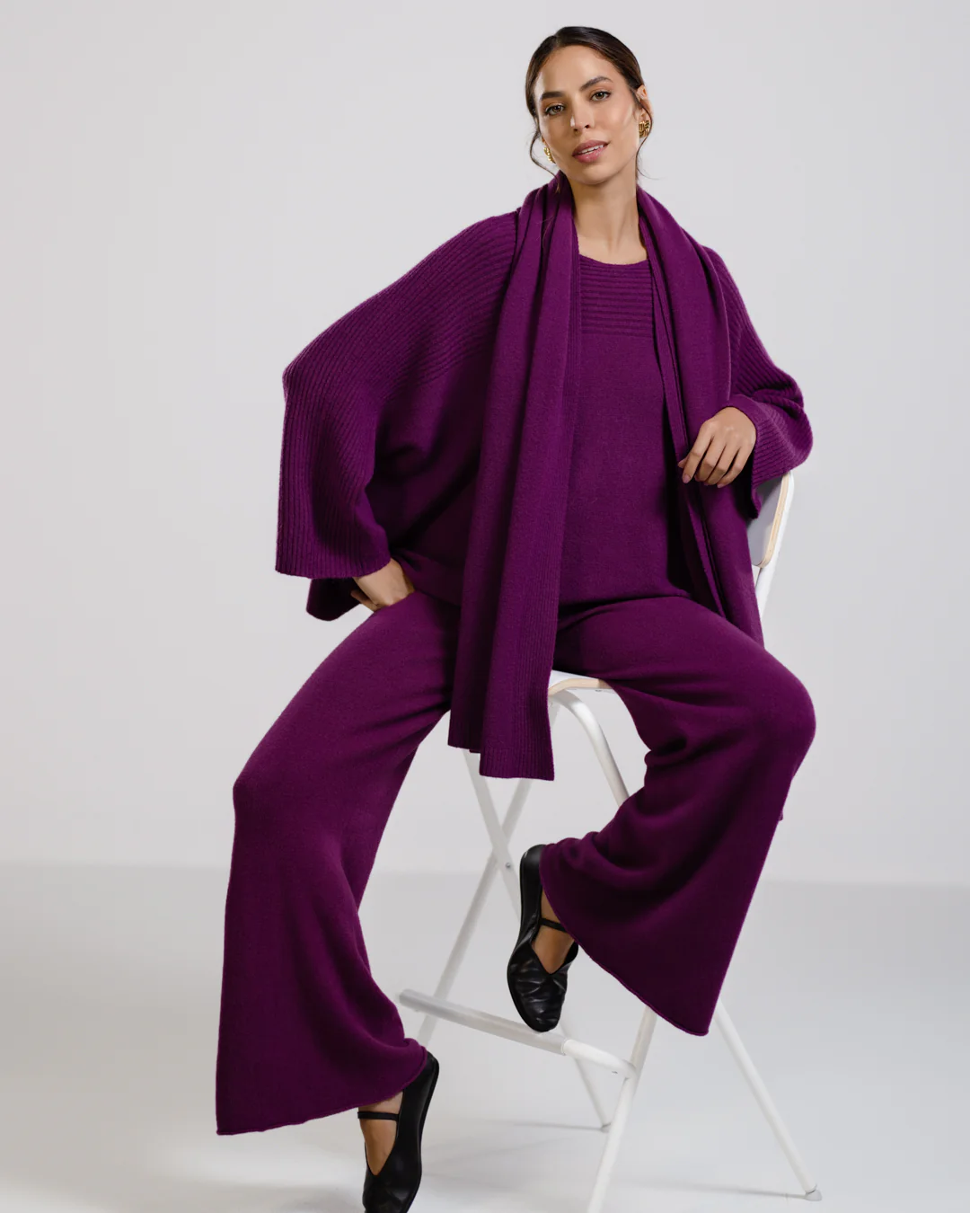 Relaxed Pants | Violet - Image 6
