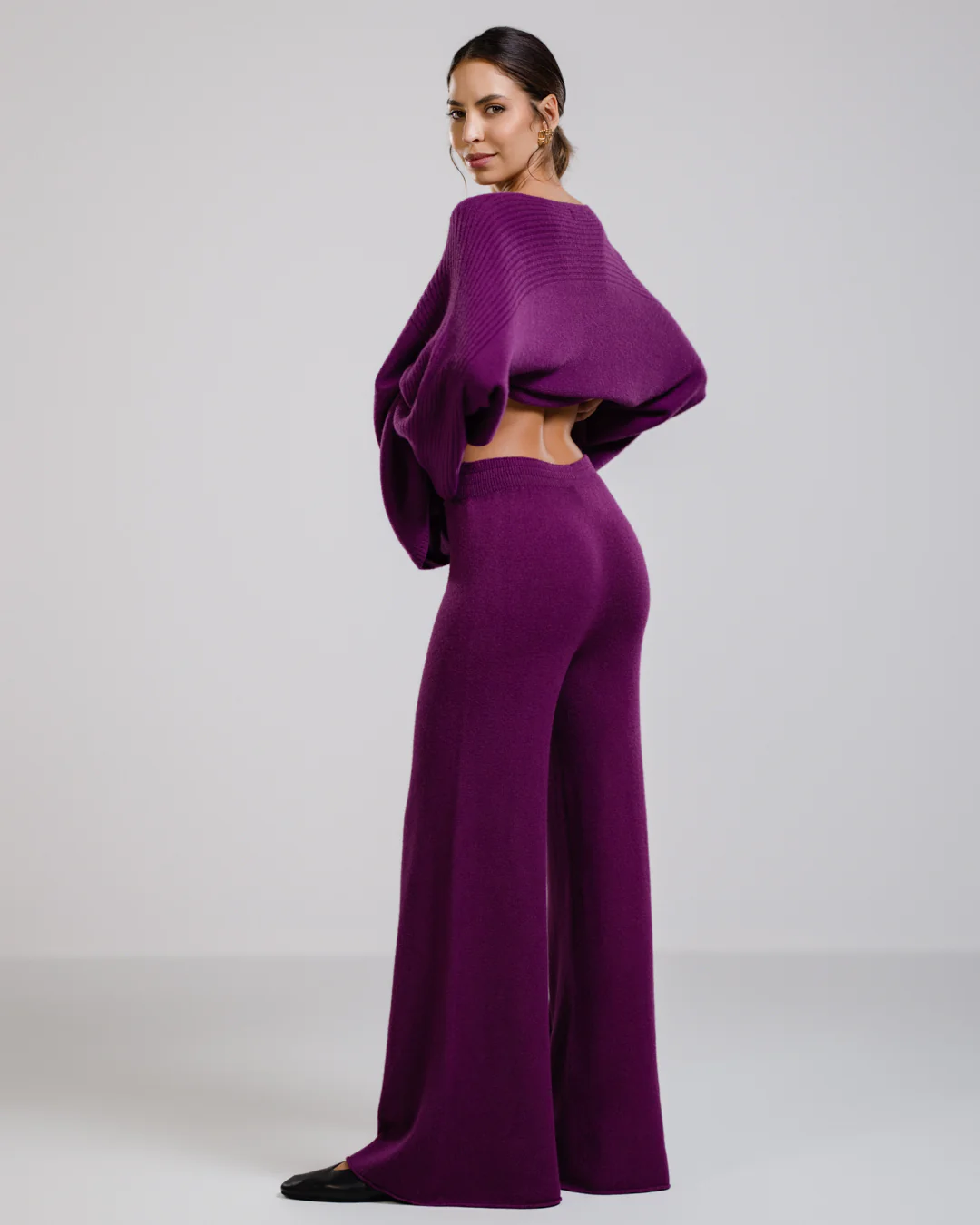 Relaxed Pants | Violet - Image 7