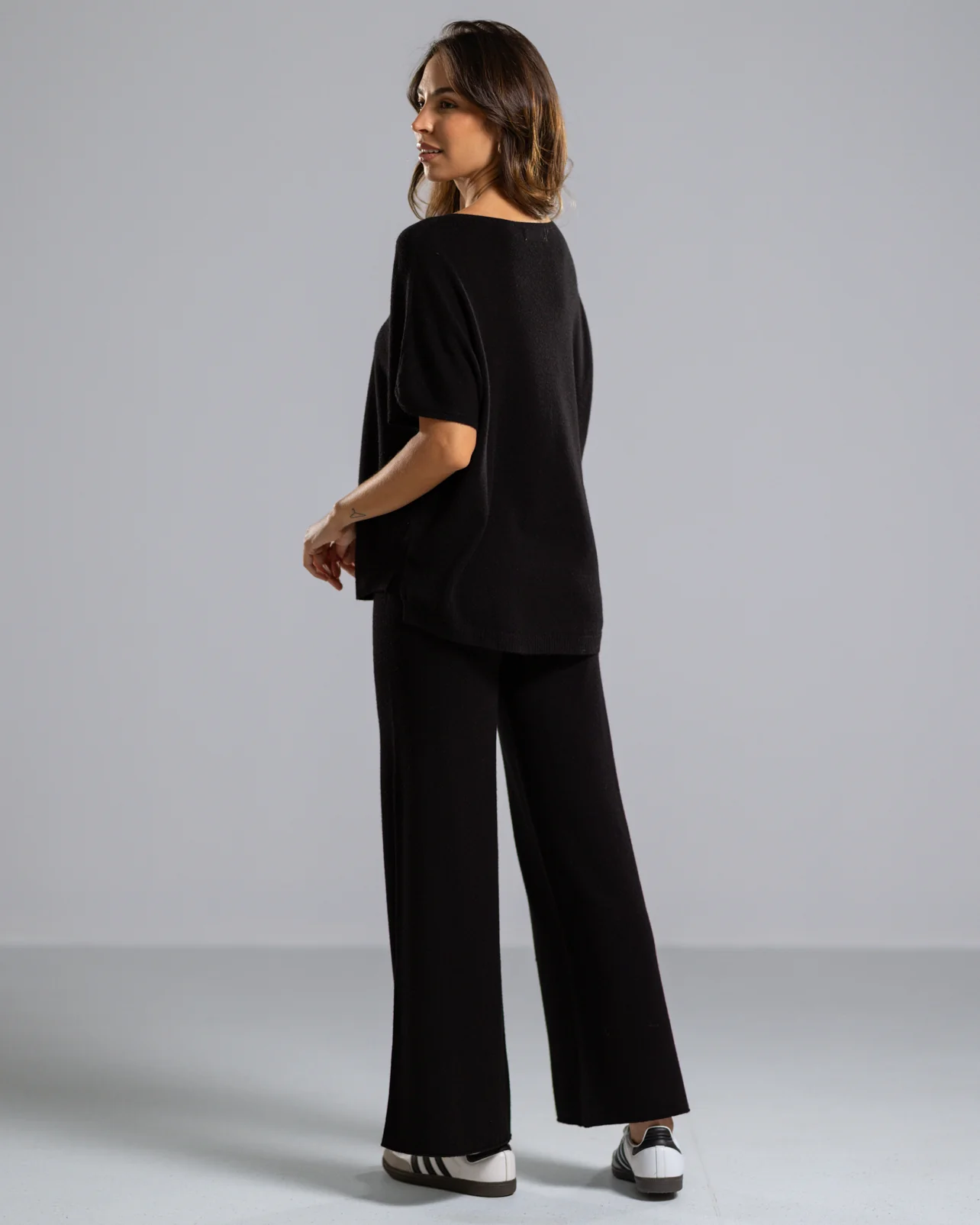 Pull-On Pants | Black - Image 4
