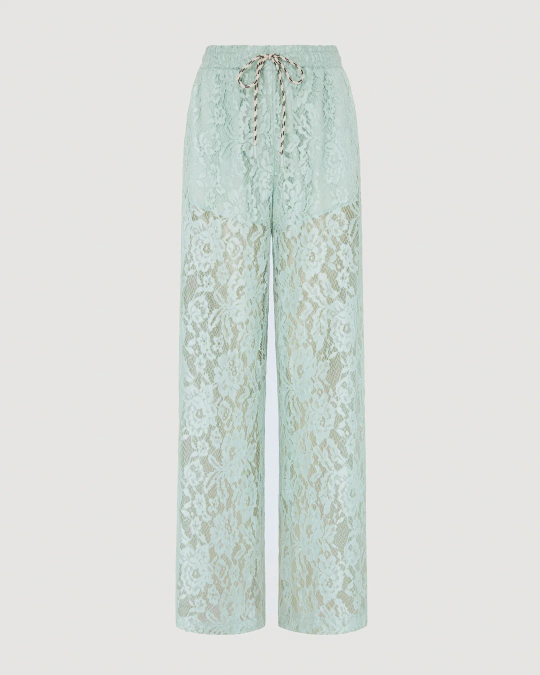Roxie Lace Trousers | Mint - Image 2