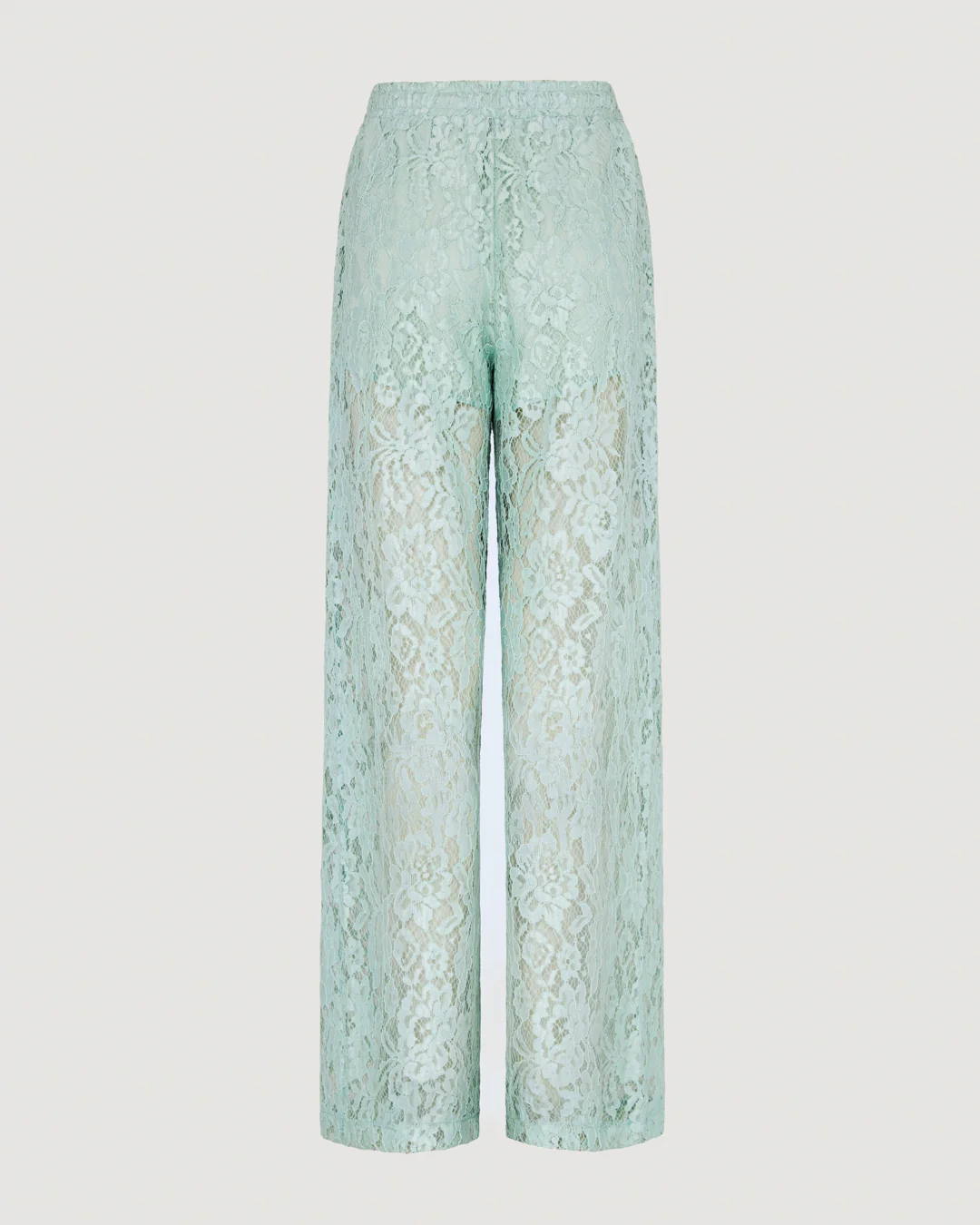 Roxie Lace Trousers | Mint - Image 3