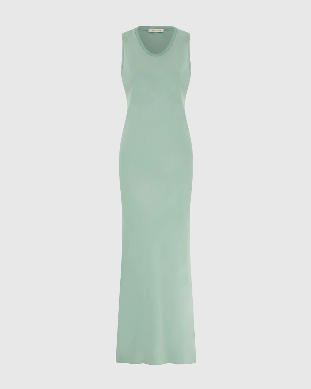 Sabrina Sleeveless Satin Dress | Mint - Image 6