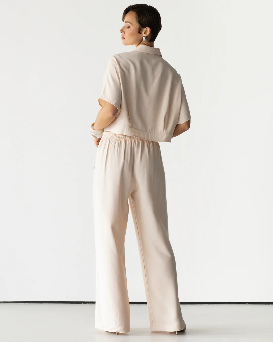 Serena Boxy Shirt | Dusty Pink - Image 3