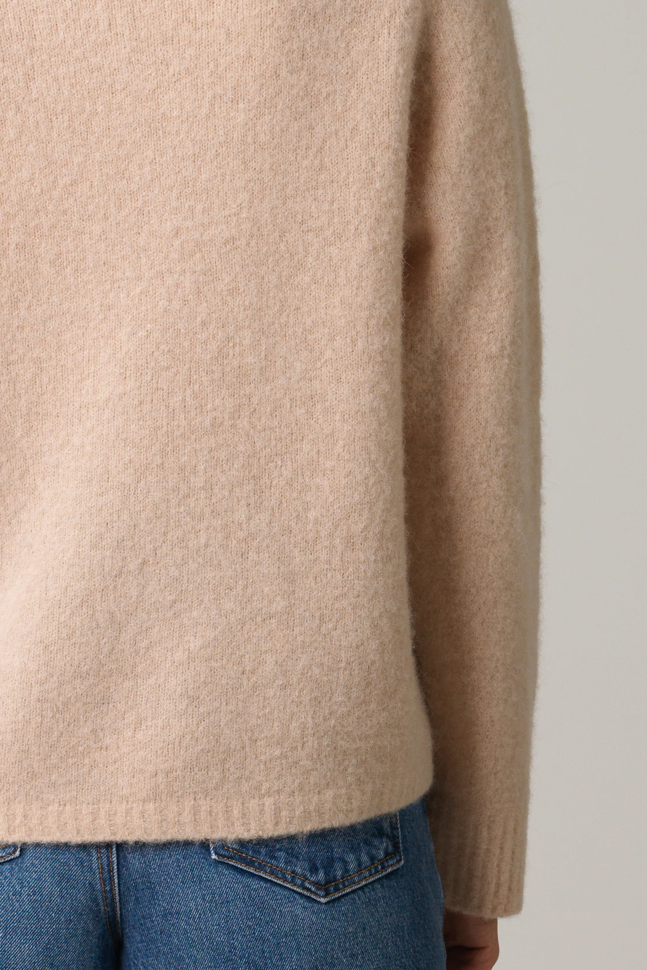 Sienna Sweater | Beige | Alpaca-Wool Blend - Image 3