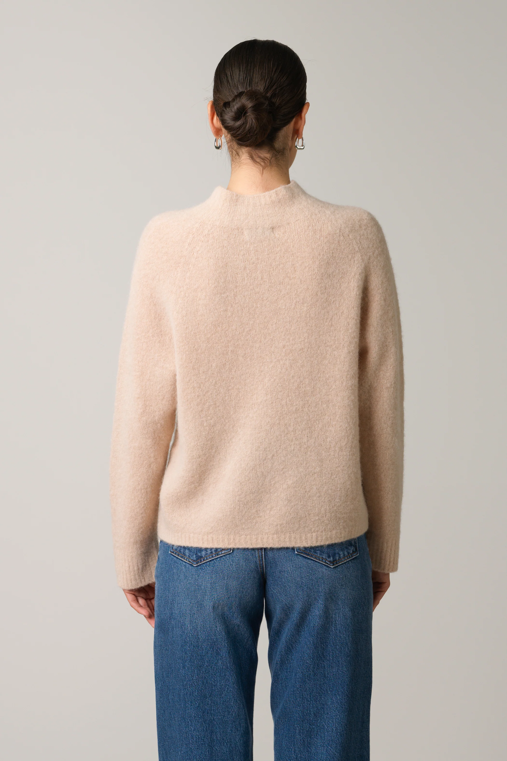 Sienna Sweater | Beige | Alpaca-Wool Blend - Image 4