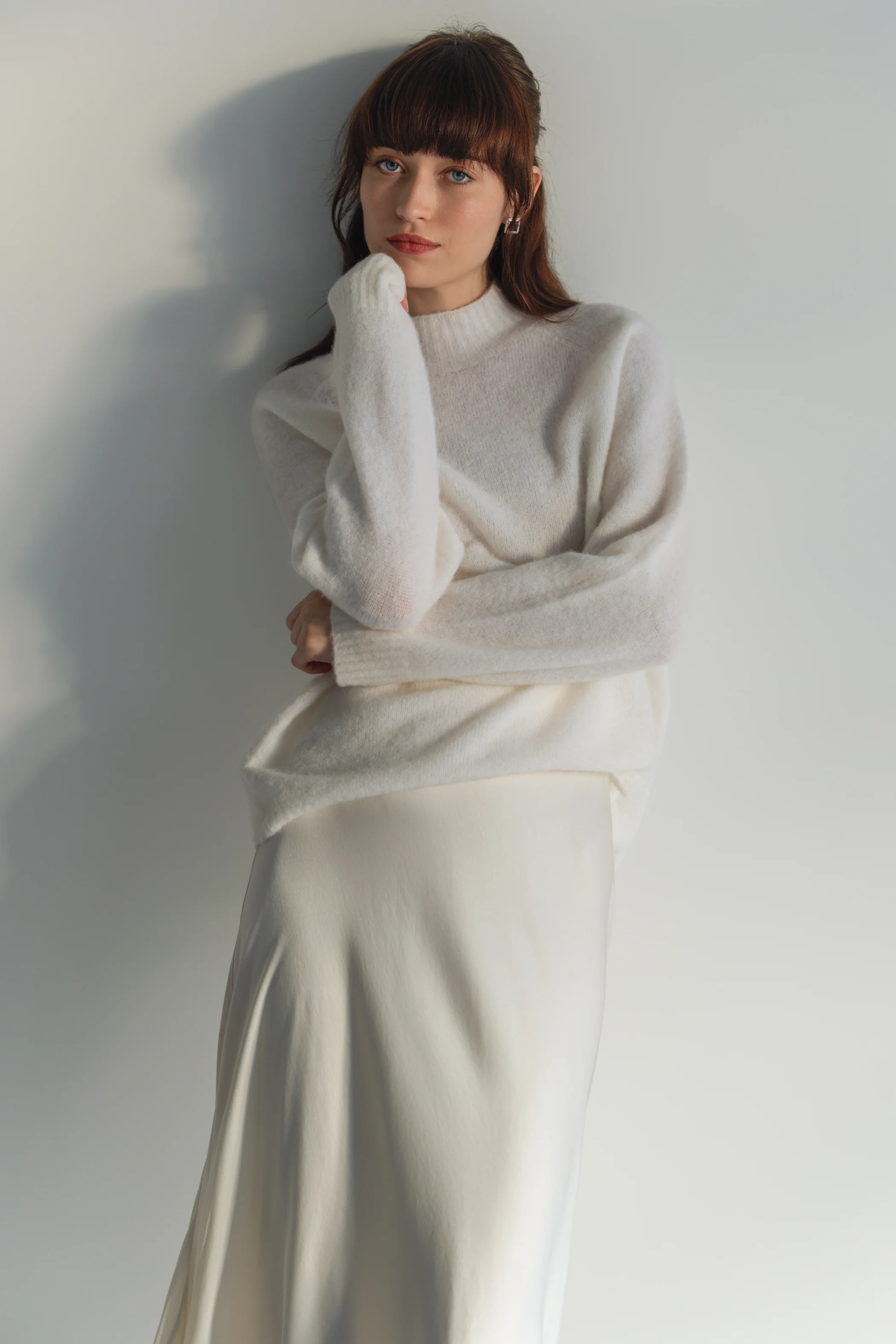 Sienna Sweater | Cream | Alpaca-Wool Blend - Image 2
