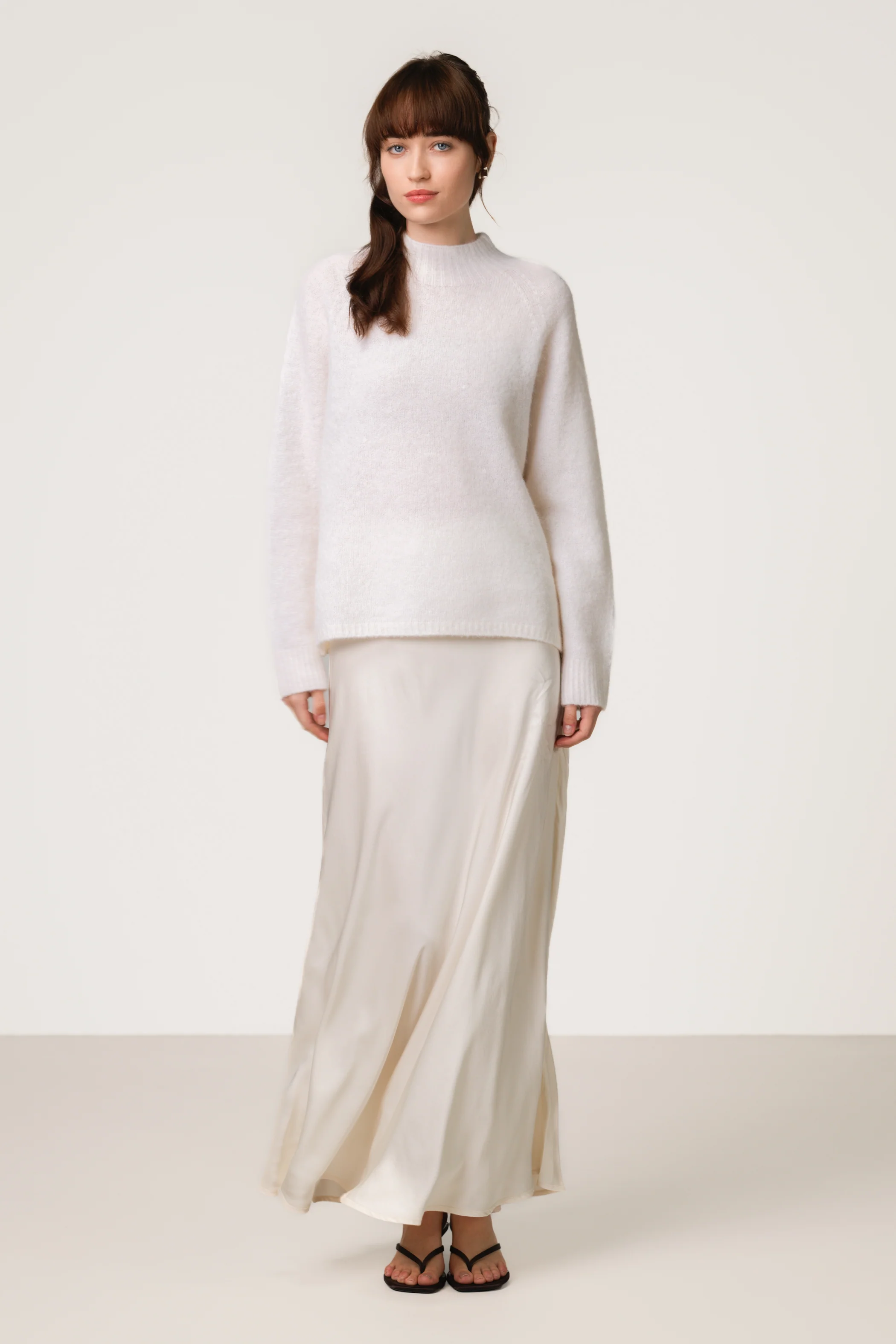 Sienna Sweater | Cream | Alpaca-Wool Blend - Image 3