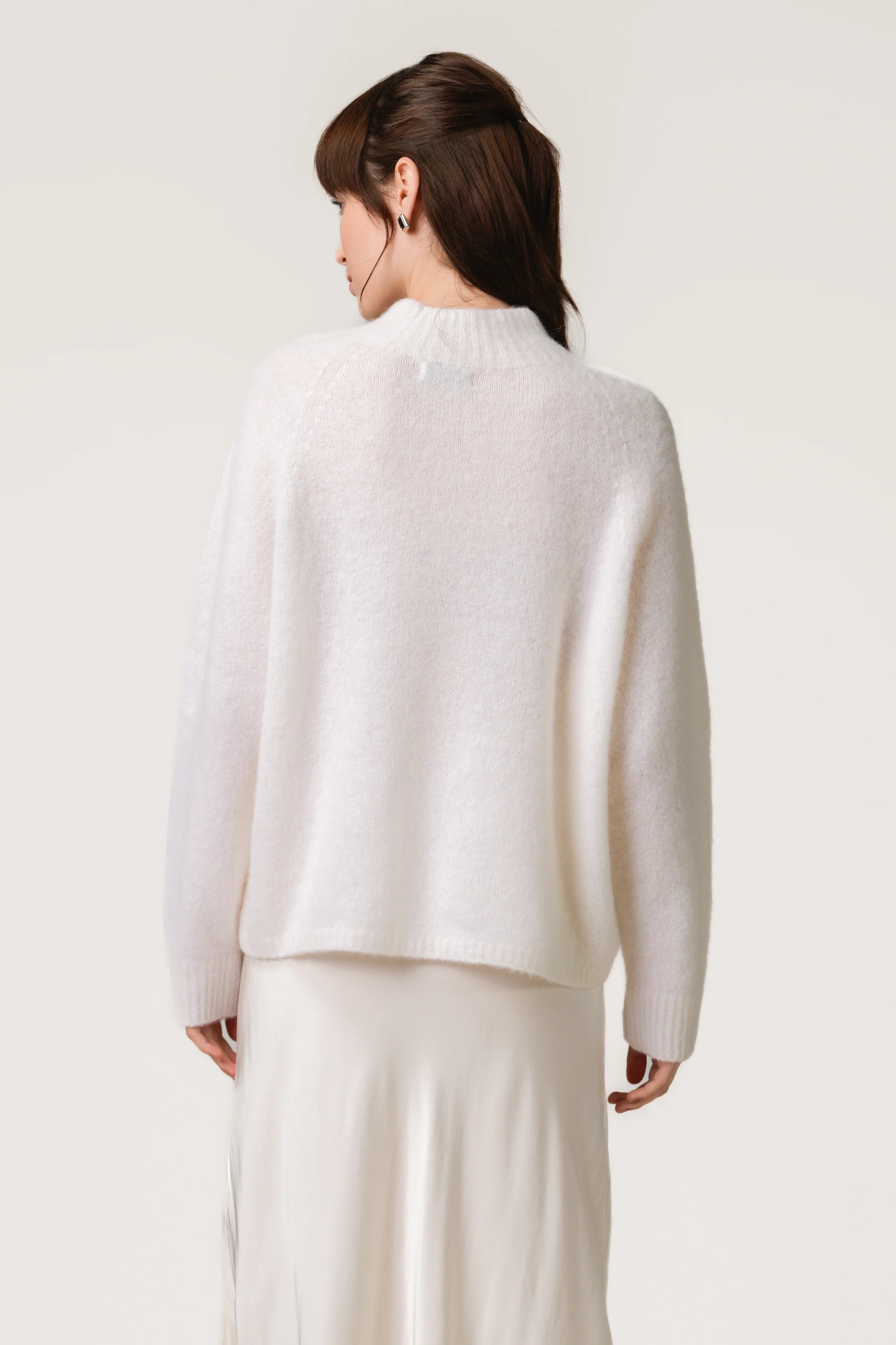 Sienna Sweater | Cream | Alpaca-Wool Blend - Image 4