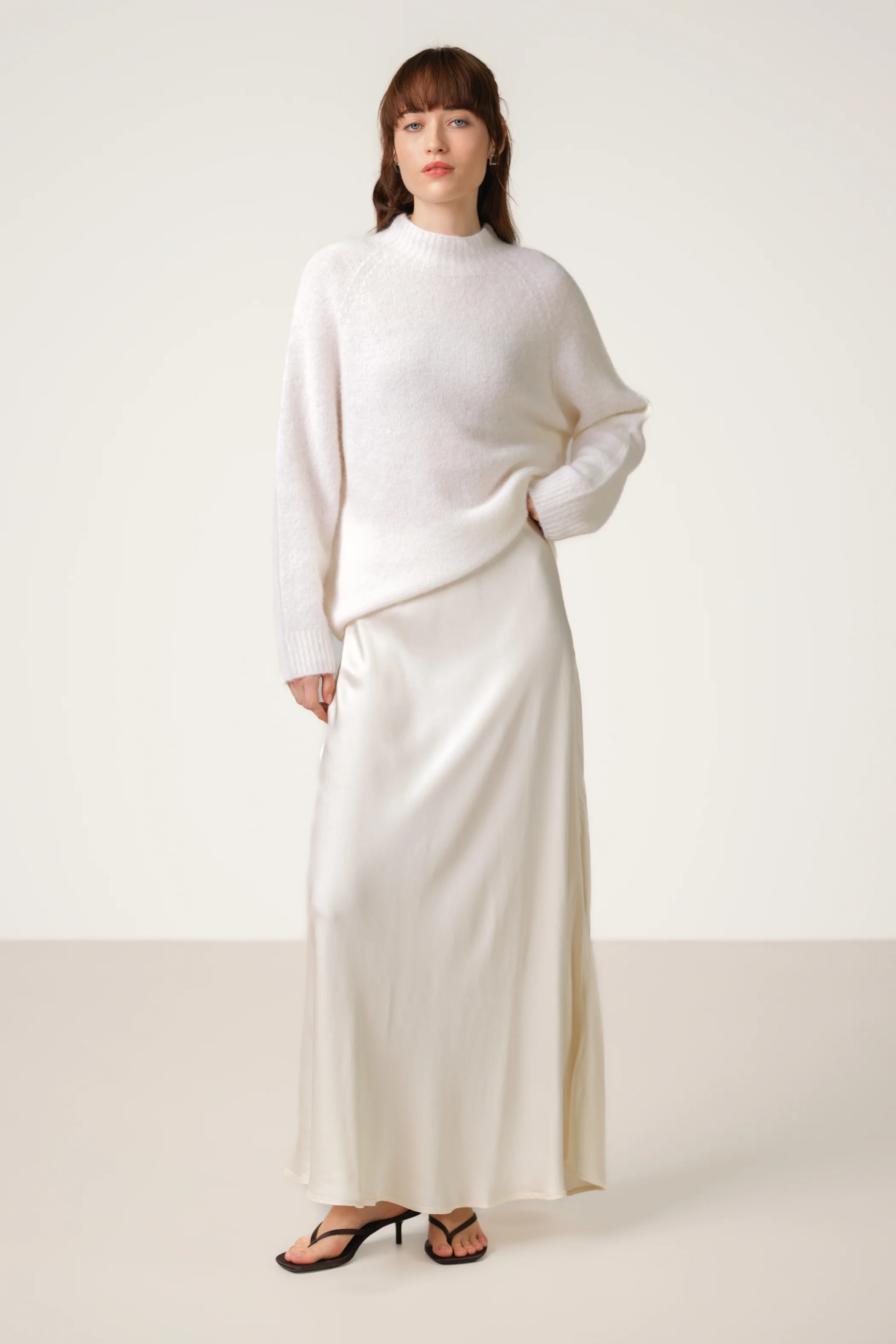 Sienna Sweater | Cream | Alpaca-Wool Blend - Image 6