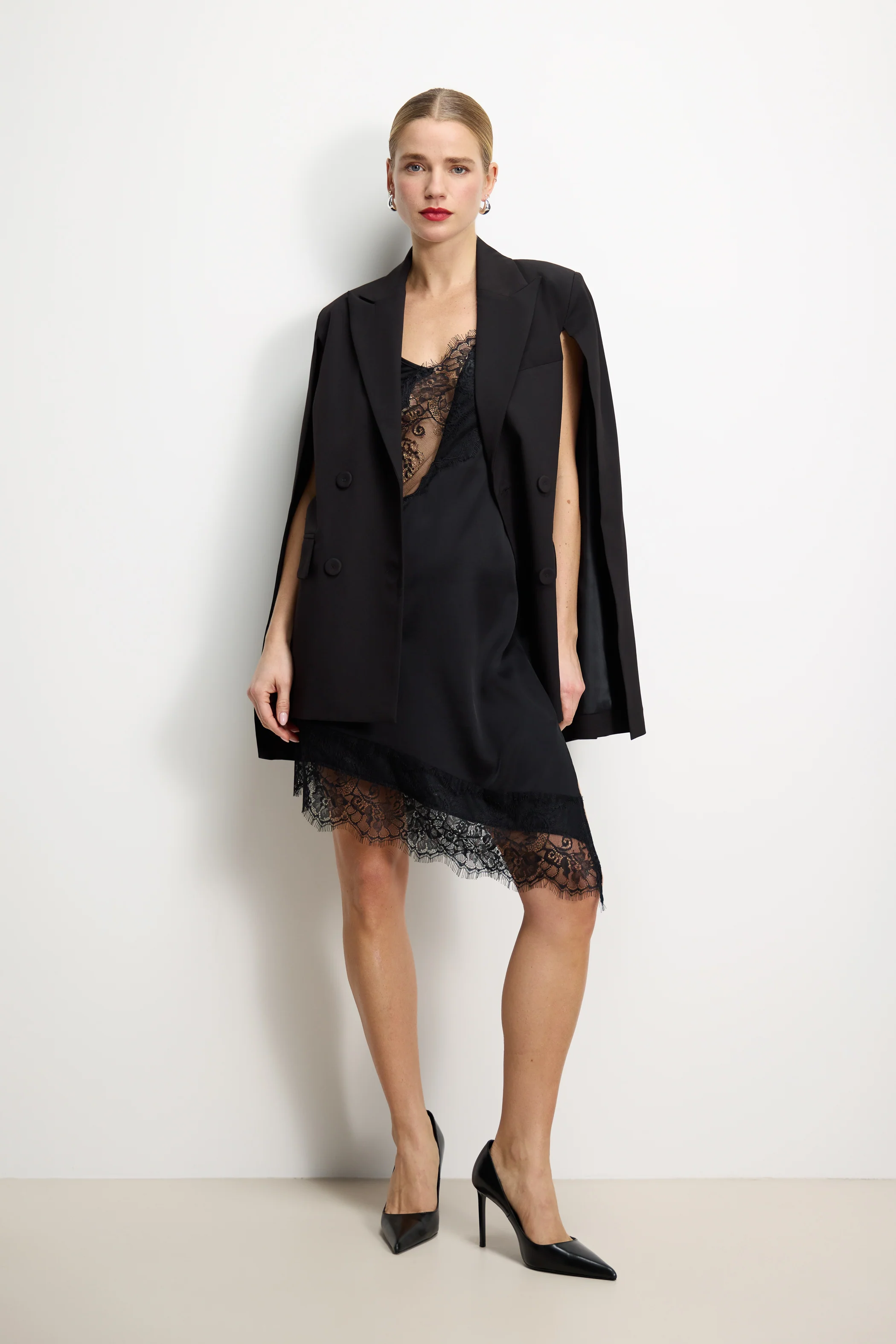 Spencer Tailored Blazer | Black