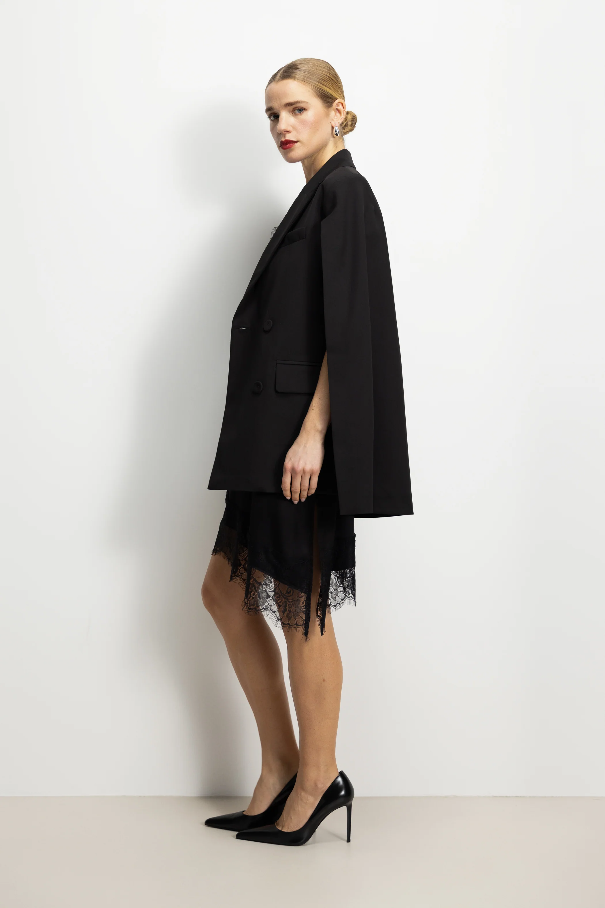 Spencer Tailored Blazer | Black - Image 2