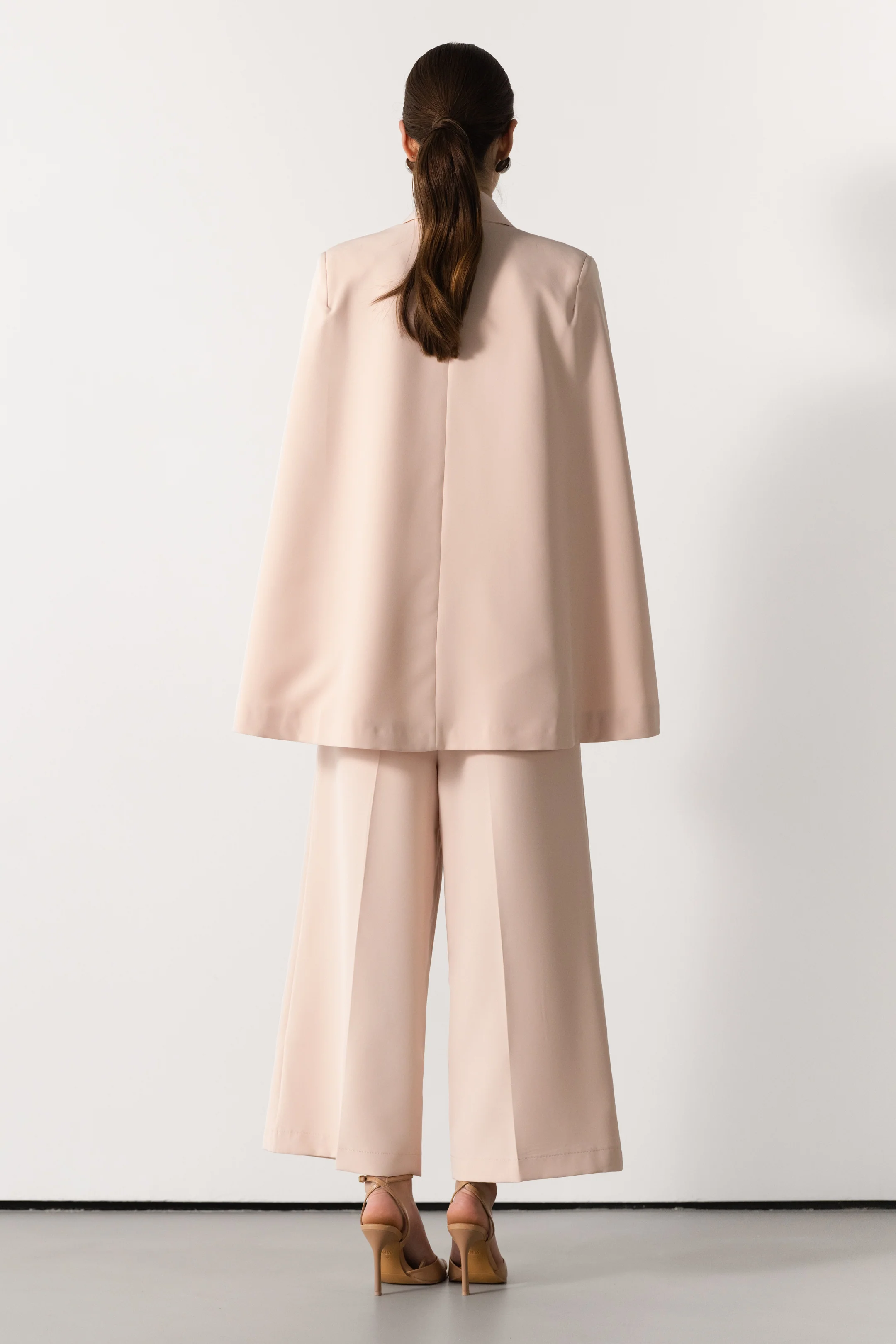 Spencer Tailored Blazer | Dusty Pink - Image 3