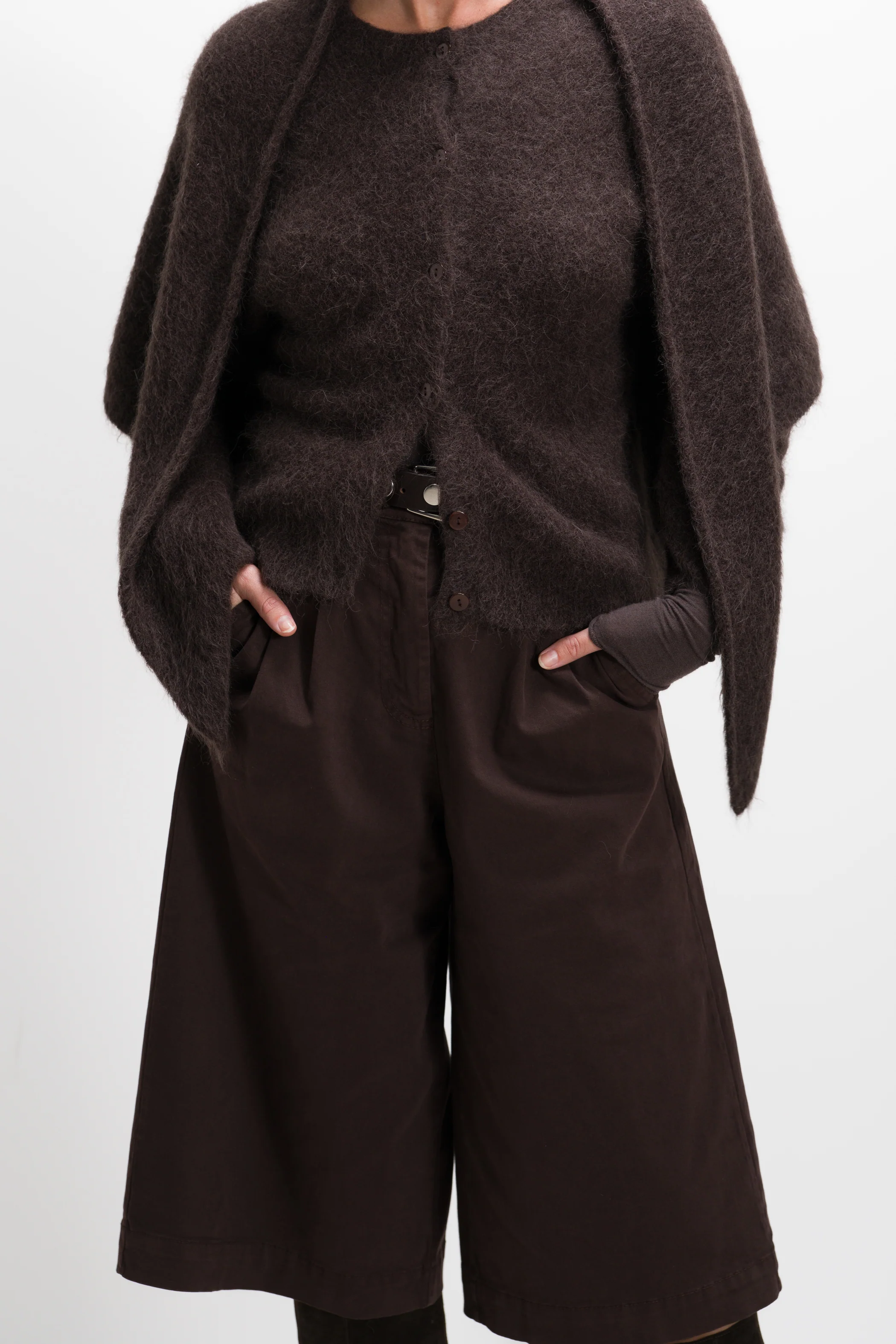 Sydney Bermuda Shorts | Chocolate - Image 5