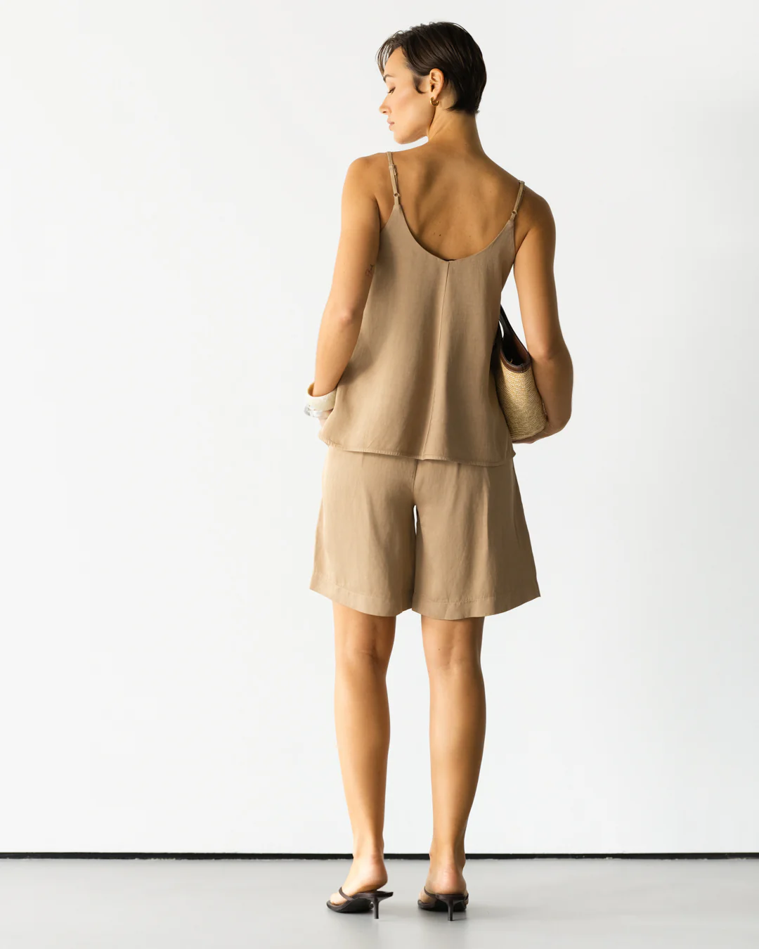 Una Cami Top | Beige - Image 6