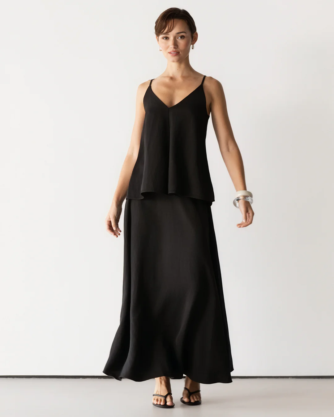 Una Cami Top | Black - Image 6
