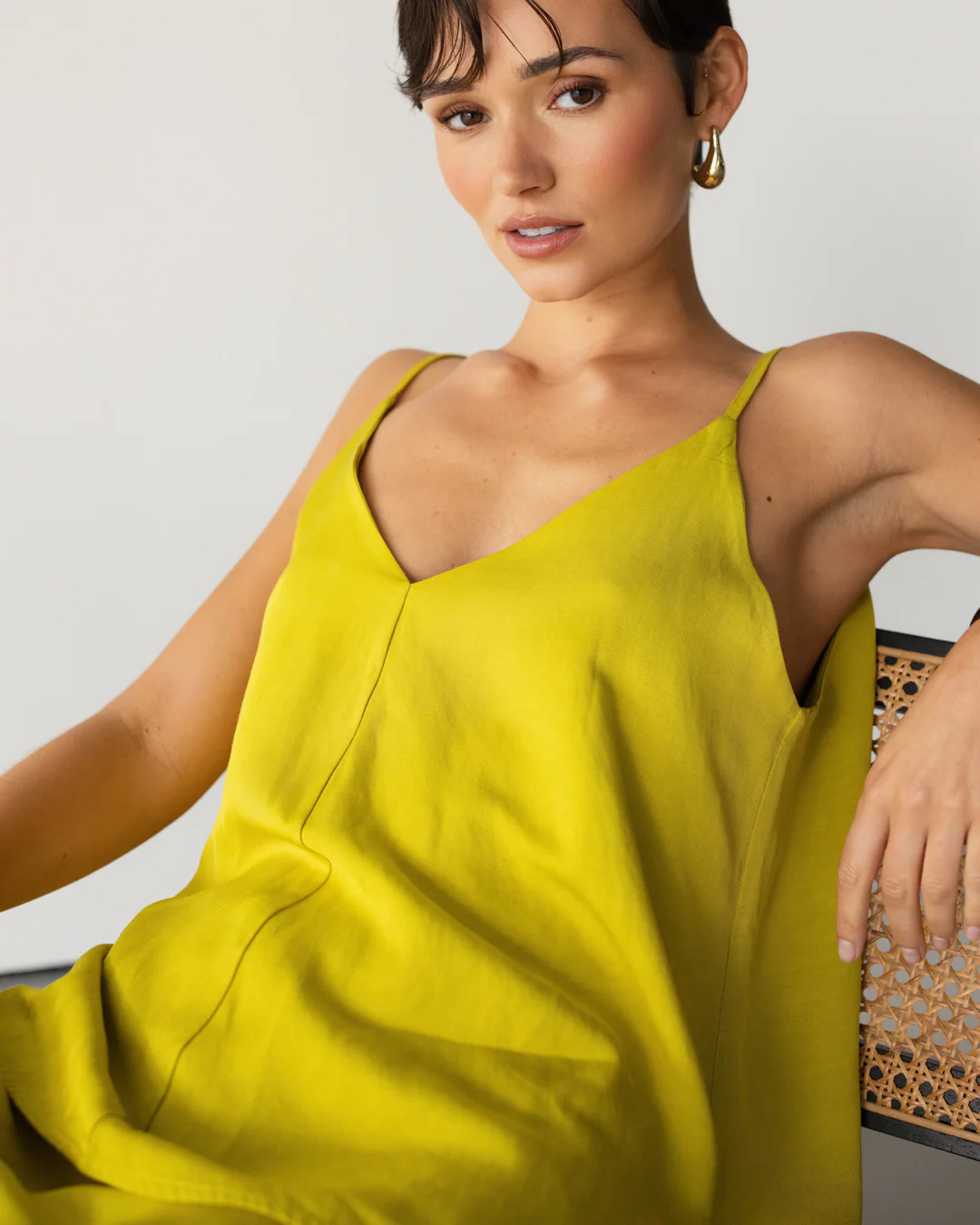 Una Cami Top | Lime - Image 4