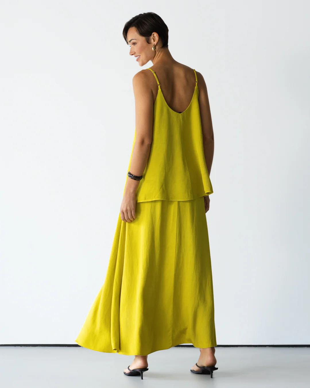 Una Cami Top | Lime - Image 5