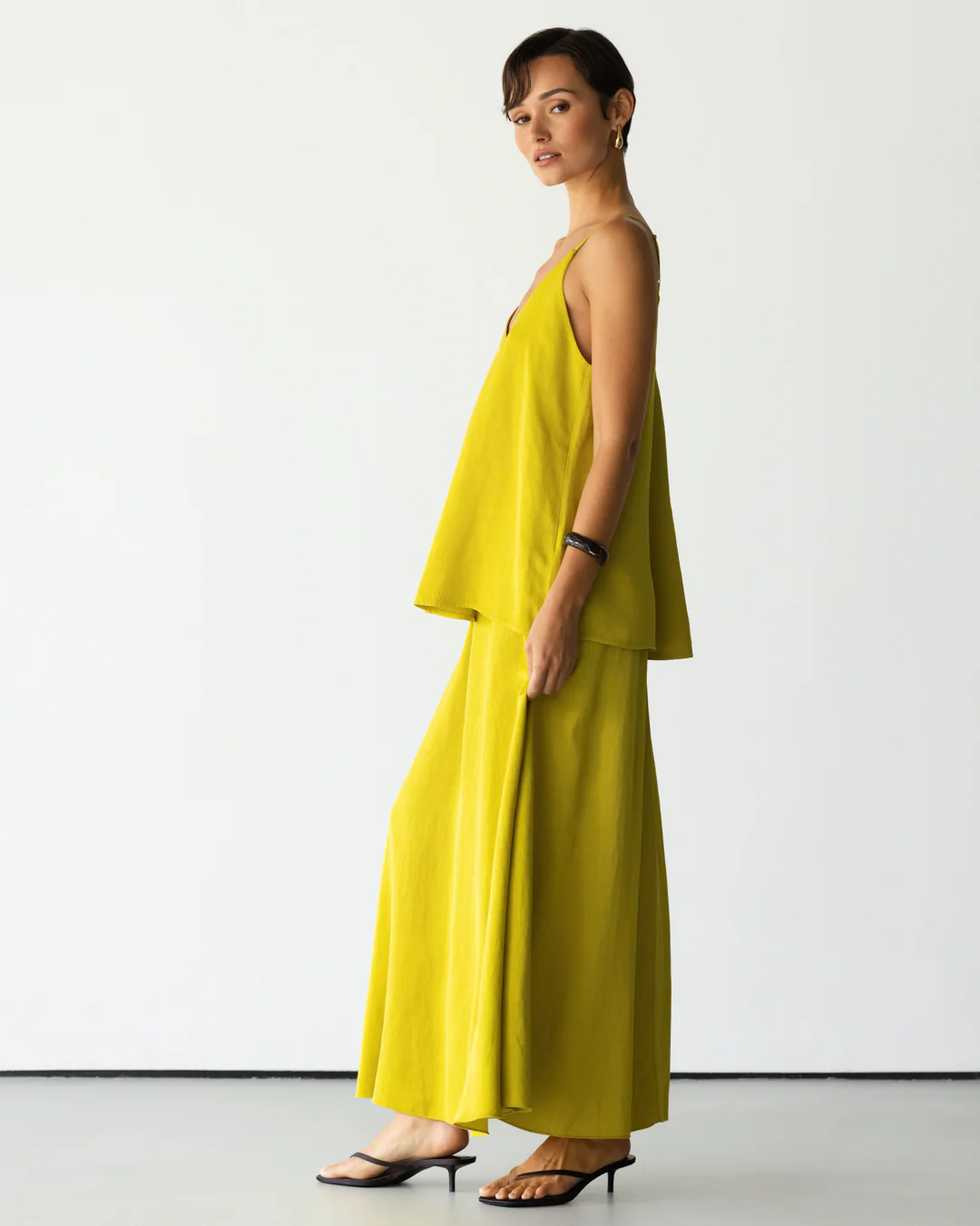 Una Cami Top | Lime - Image 6