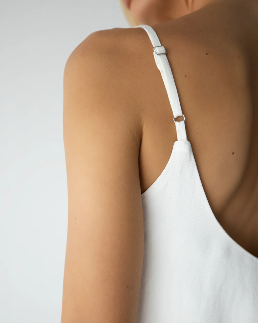 Una Cami Top | White - Image 2