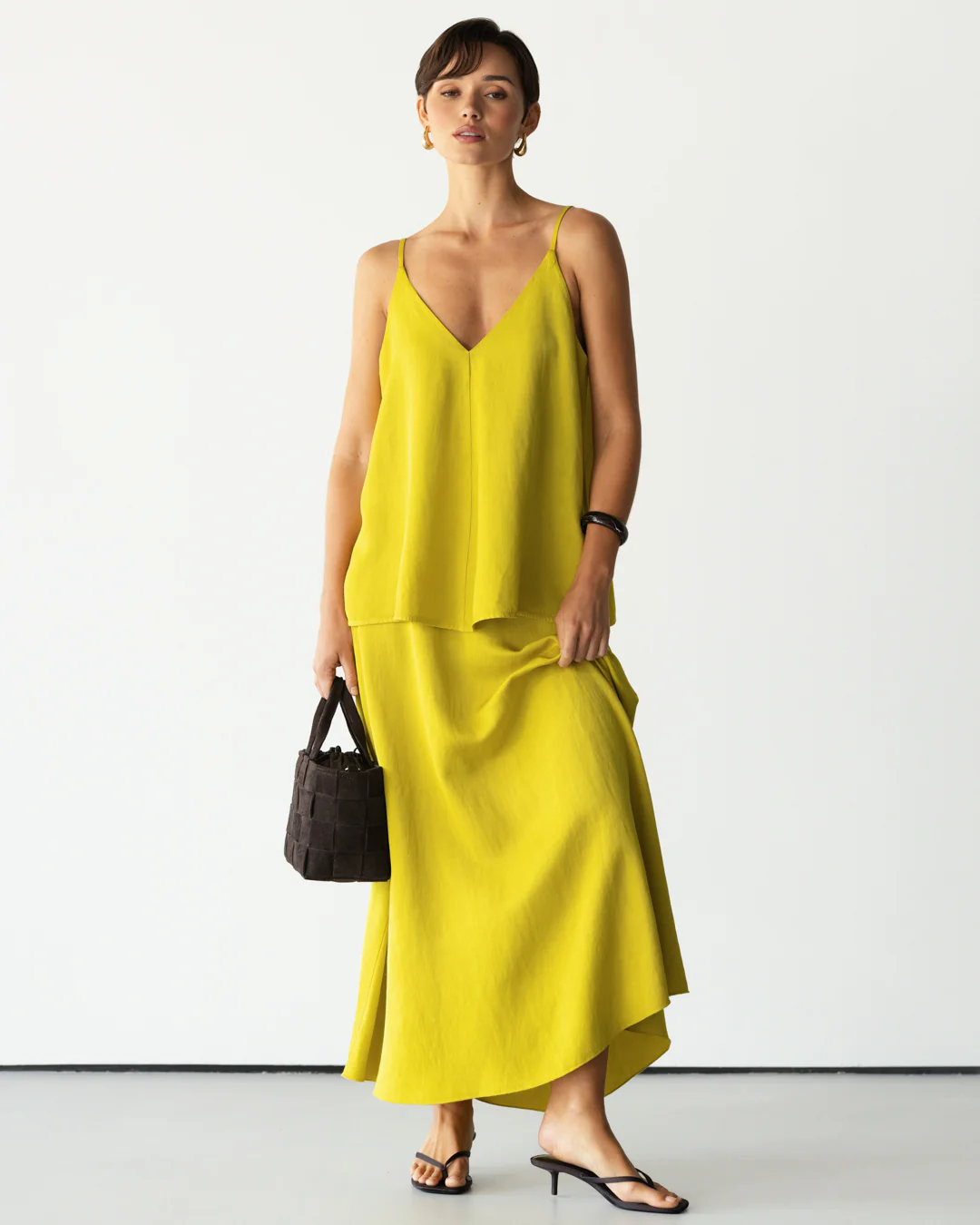 Una Cami Top | Lime - Image 7