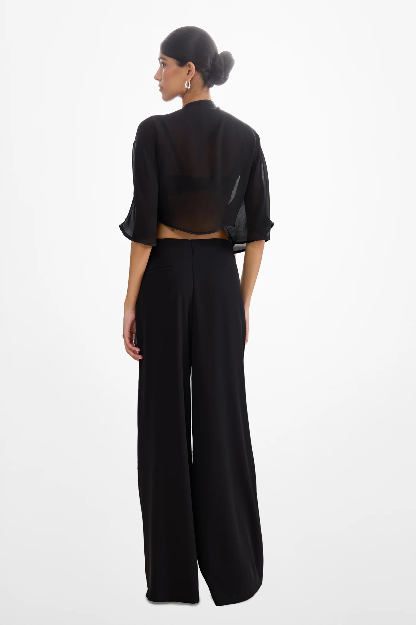 Zuri Trousers | Black - Image 2